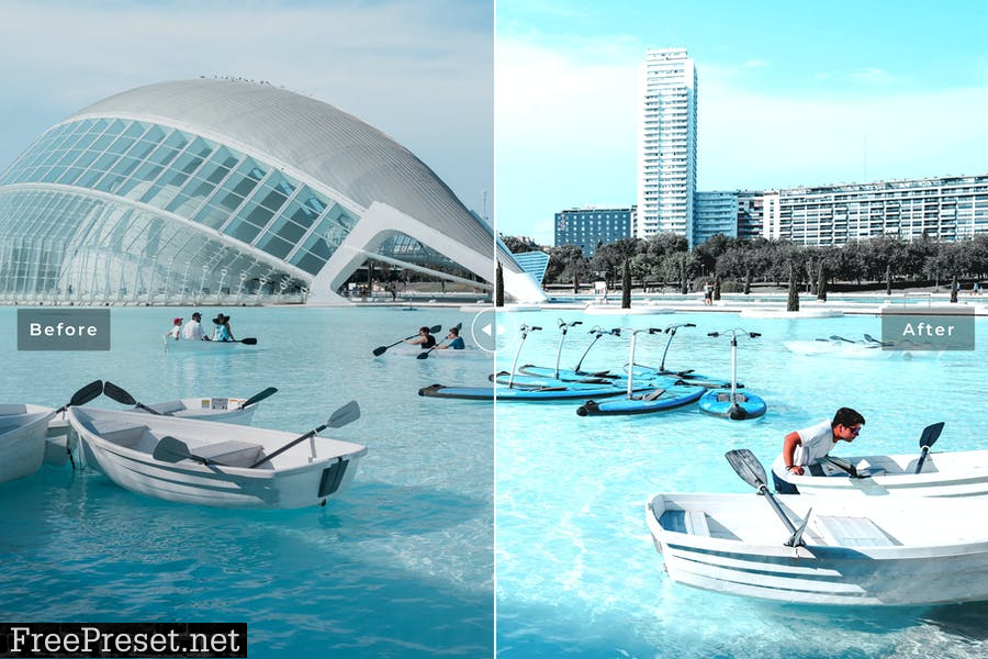 Valencia Mobile & Desktop Lightroom Presets