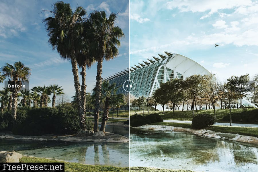 Valencia Mobile & Desktop Lightroom Presets