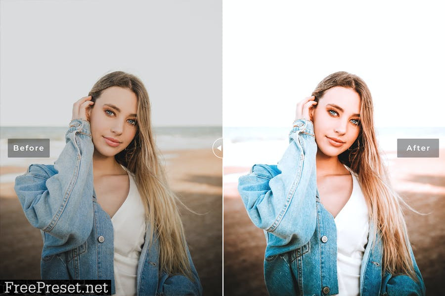 Valencia Mobile & Desktop Lightroom Presets