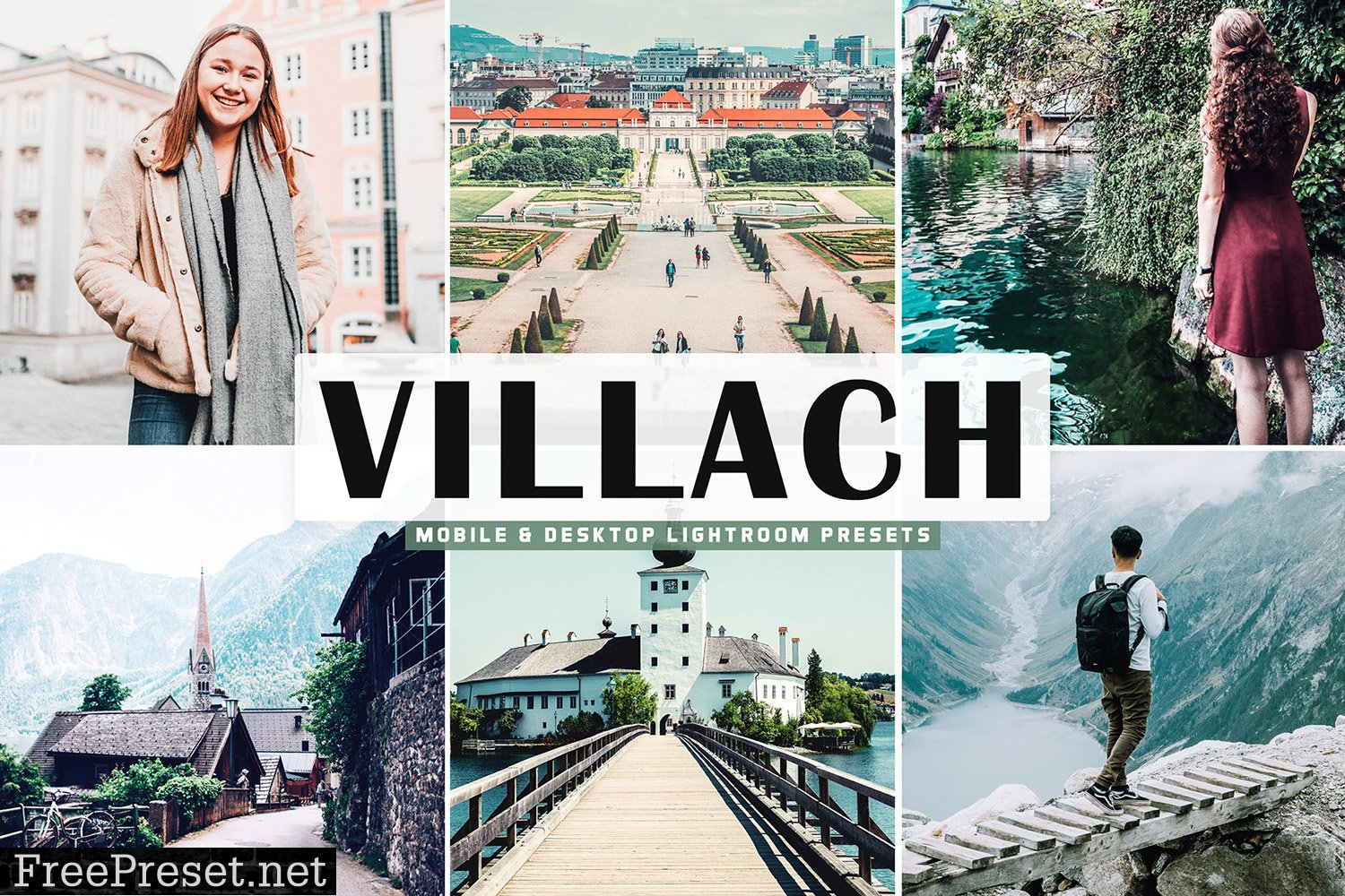 Villach Pro Lightroom Presets 4242955