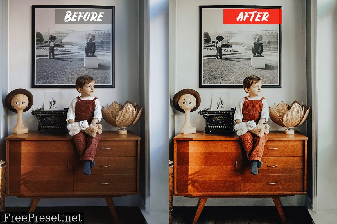 Vintage Lightroom Presets 5119423