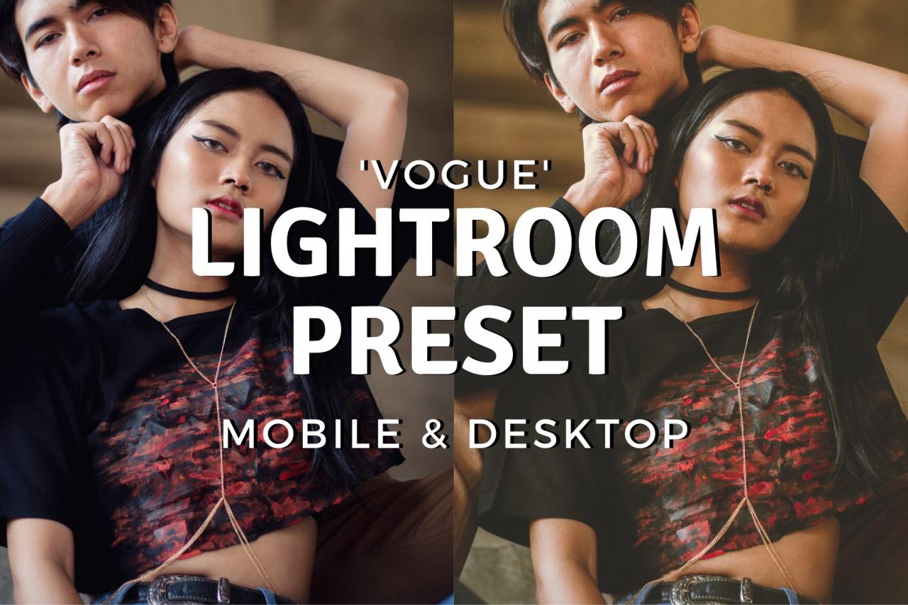 Vogue Lightroom Preset 4900514