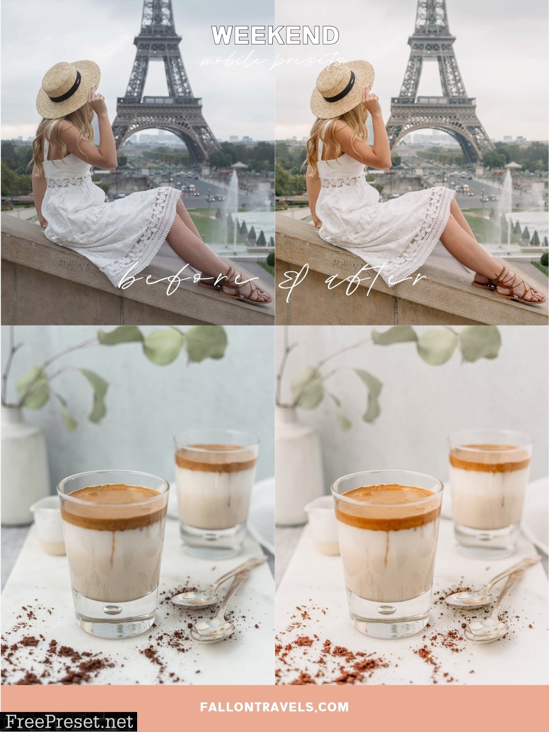 Warm & Airy Lightroom Mobile Presets 5014130