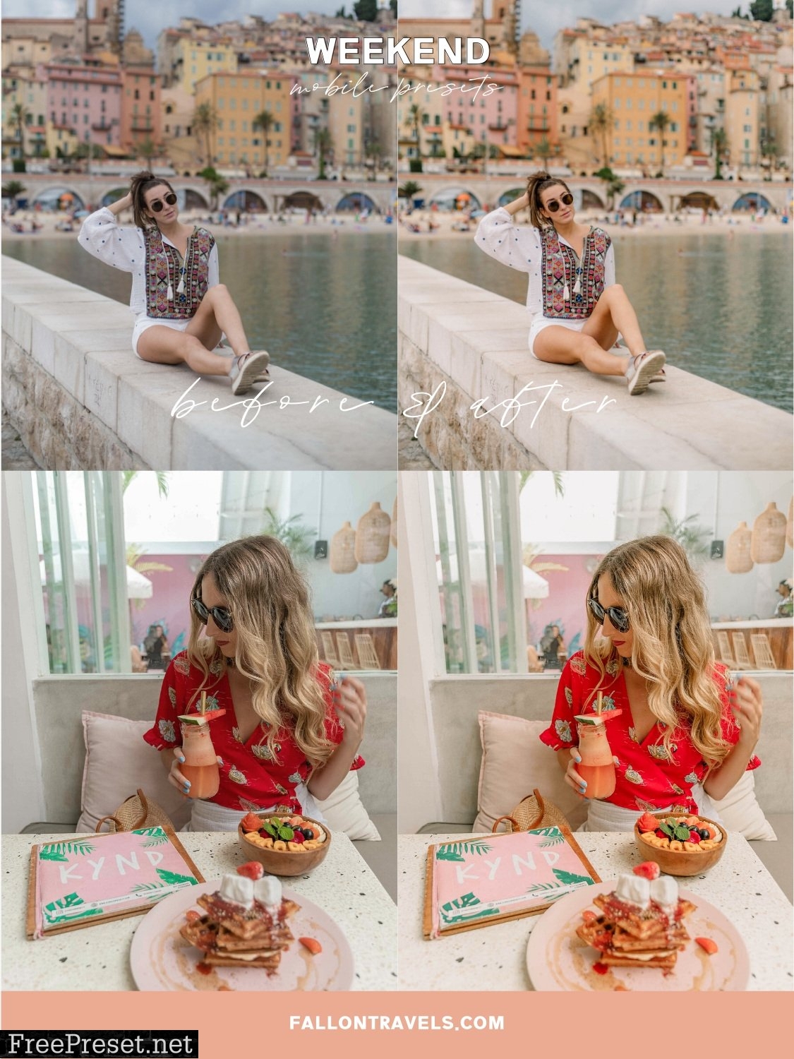 Warm & Airy Lightroom Mobile Presets 5014130