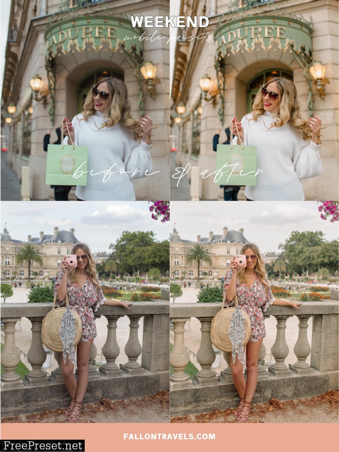 Warm & Airy Lightroom Mobile Presets 5014130