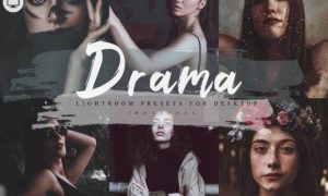 14 Drama Lightroom Presets