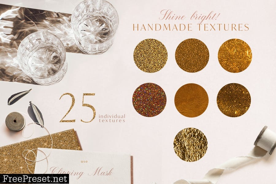 25 Golden Age Luxury Textures 2V7RAM6