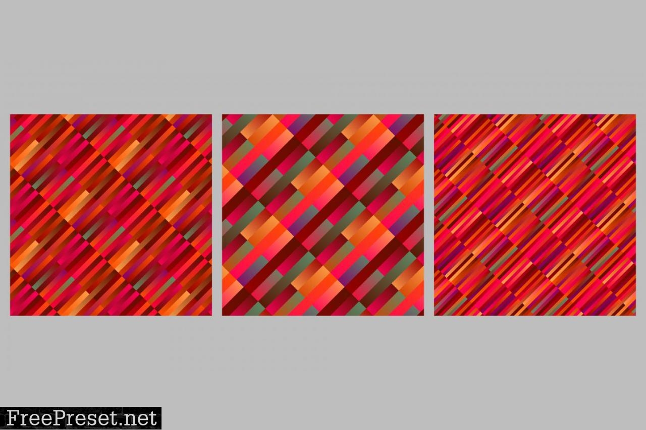 3 Seamless Gradient Patterns