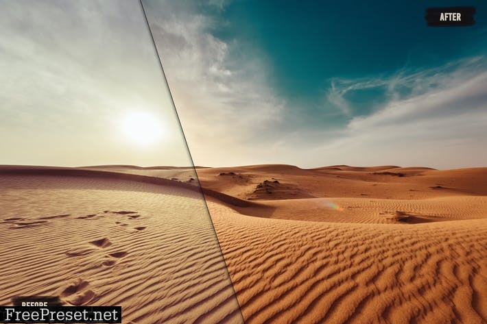 33 Desert - LUTs (Look Up Tables)