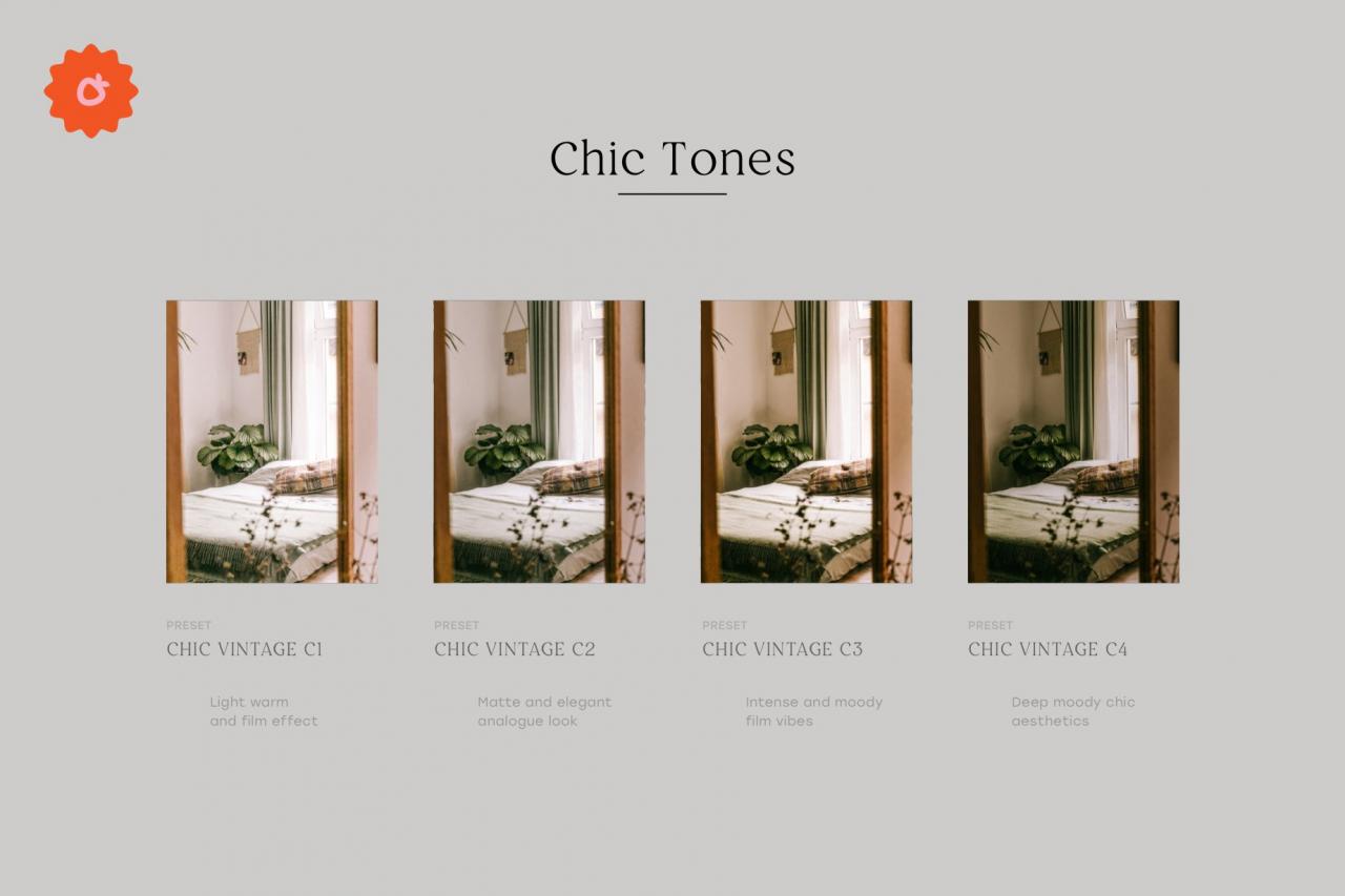 4 Chic Lightroom Presets 5186923