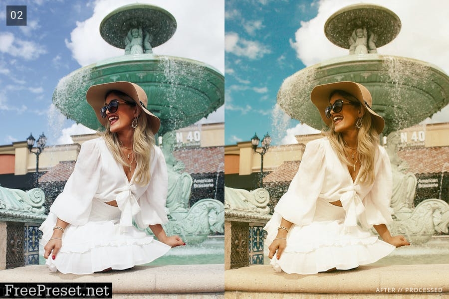 6 Gorgeous Look Lightroom Presets + Mobile