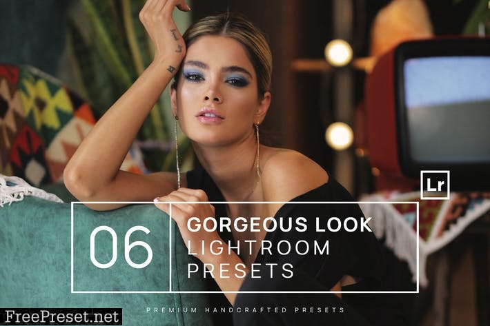 6 Gorgeous Look Lightroom Presets + Mobile