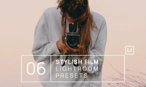 6 Stylish Film Lightroom Presets + Mobile