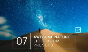 7 Awesome Nature Lightroom Presets + Mobile