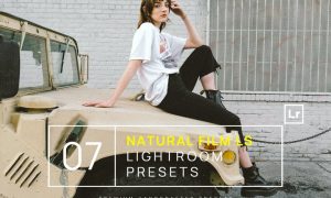 7 Natural Film Lifestyle Lightroom Presets +Mobile