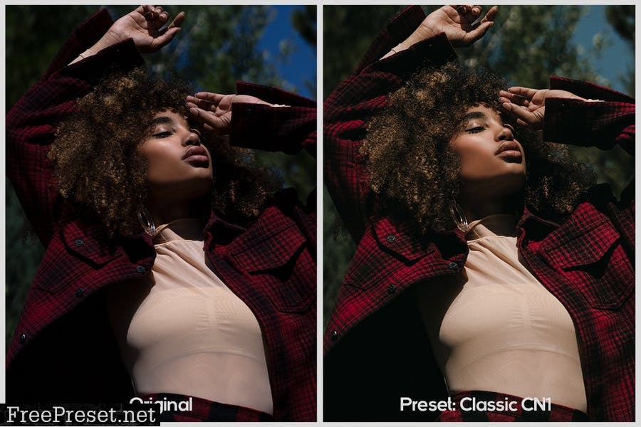 8 Classic Ports Film Look Presets