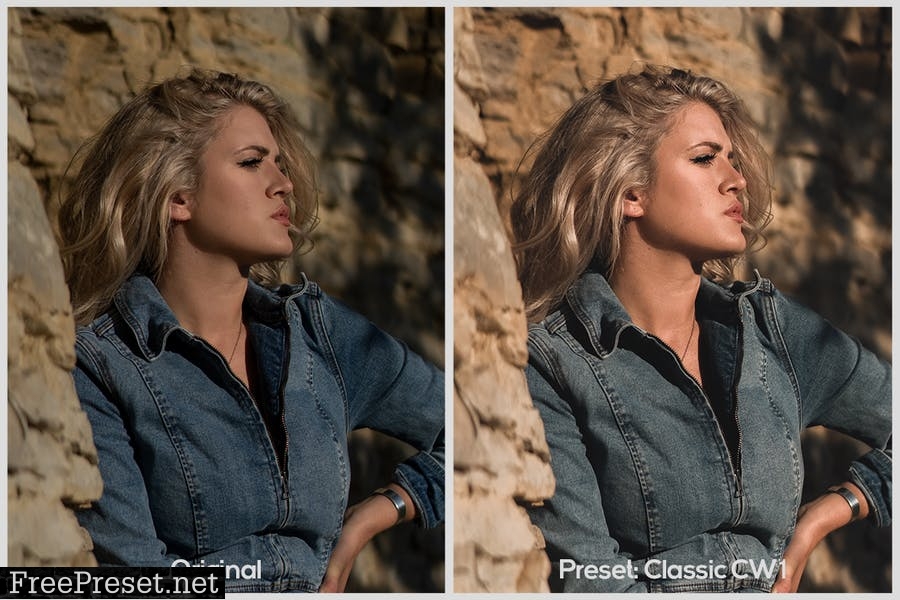 8 Classic Ports Film Look Presets