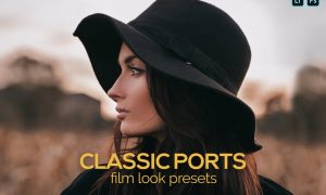 8 Classic Ports Film Look Presets