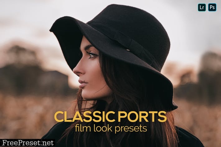 8 Classic Ports Film Look Presets