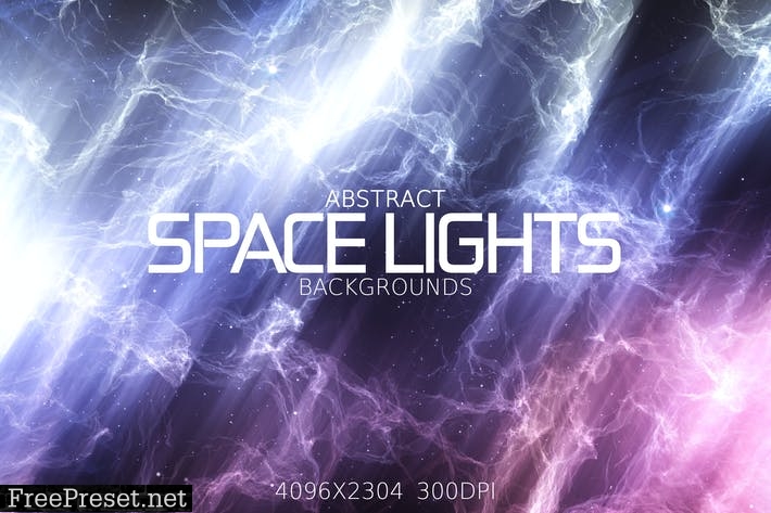 Abstract Space Lights Backgrounds JFFKJ32