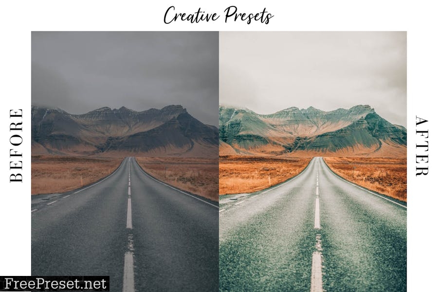 Adventure & Travel Lightroom Mobile Presets