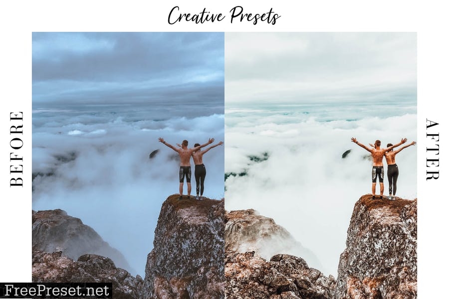 Adventure & Travel Lightroom Mobile Presets