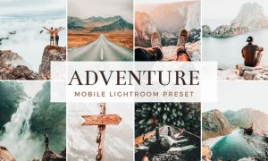Adventure & Travel Lightroom Mobile Presets