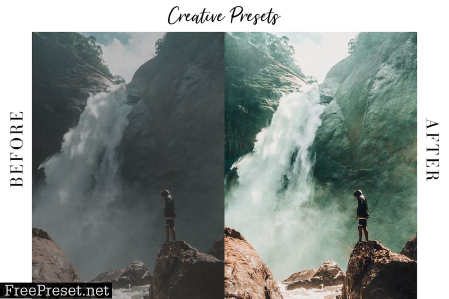 Adventure & Travel Lightroom Mobile Presets