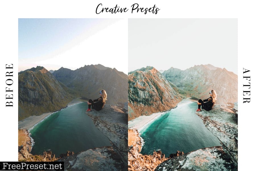 Adventure & Travel Lightroom Mobile Presets