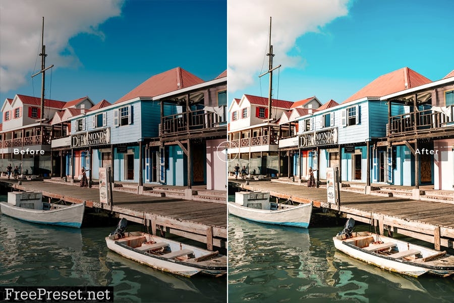 Antigua Mobile & Desktop Lightroom Presets