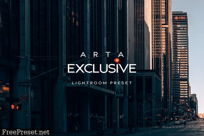 ARTA Exclusive Preset For Mobile and Desktop Light