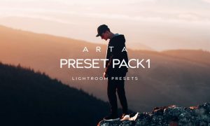 ARTA Preset Pack 1 For Mobile and Desktop Lightroom