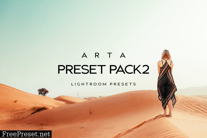 Arta Preset Pack 2 For Mobile and Desktop Lightroom