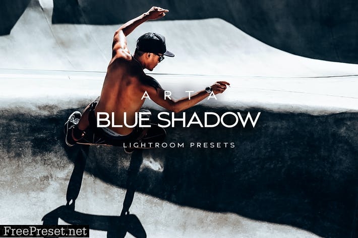 ARTA Presets | Blue Shadow | For Mobile and Desktop