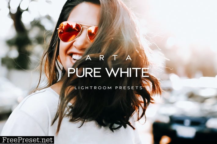 ARTA Presets | Pure White | For Mobile and Desktop