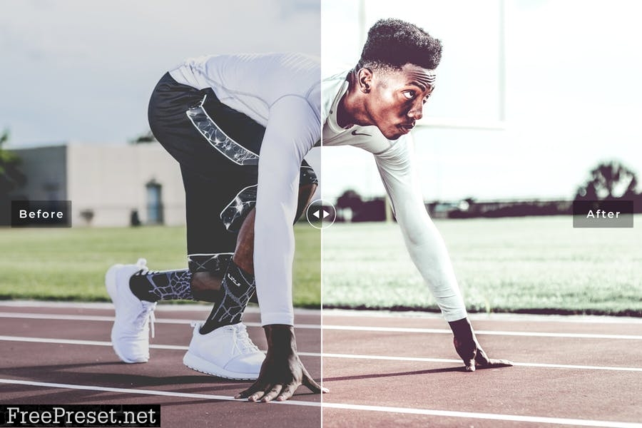 Athleisure Mobile & Desktop Lightroom Presets