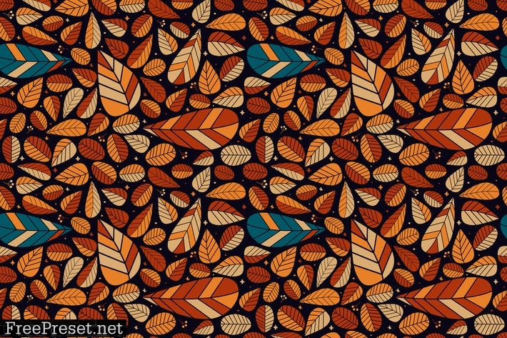 Autumn Leaves Pattern