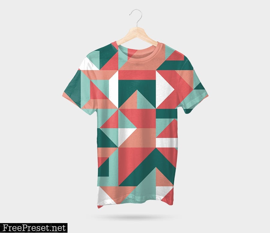 Background Abstract Geometric Triangles 8KN9KR6