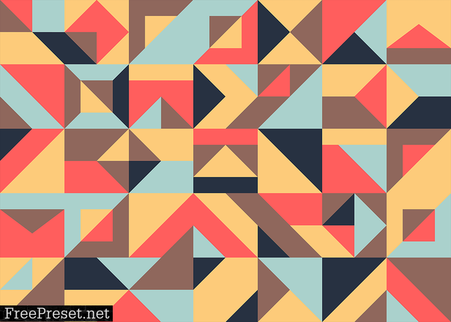 Background Abstract Geometric Triangles 8KN9KR6