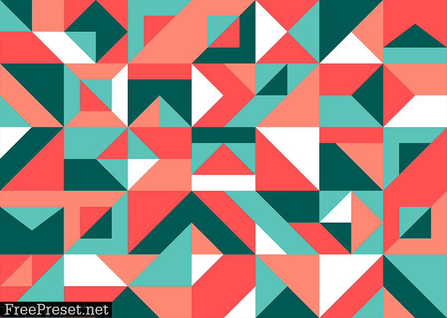 Background Abstract Geometric Triangles 8KN9KR6