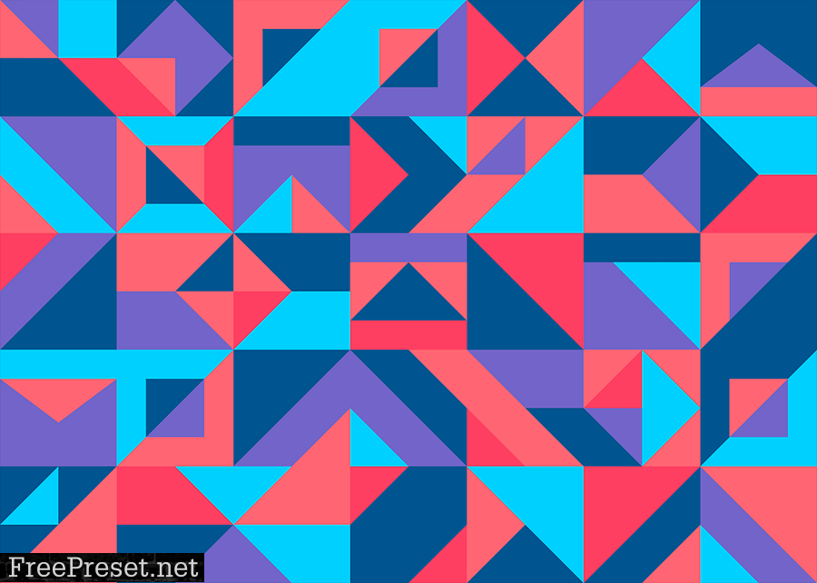 Background Abstract Geometric Triangles 8KN9KR6