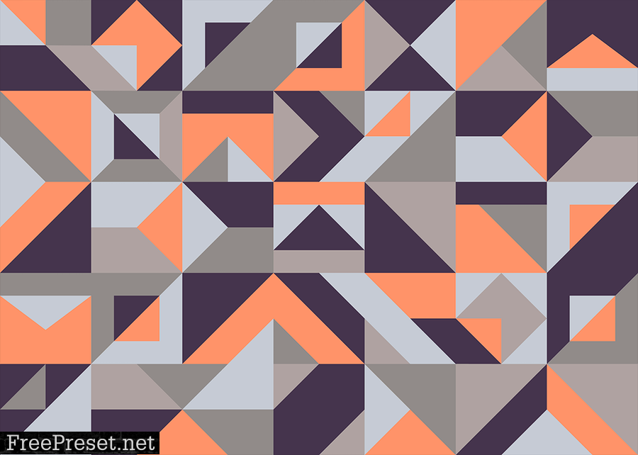 Background Abstract Geometric Triangles 8KN9KR6