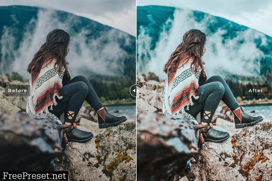 Banff Mobile & Desktop Lightroom Presets