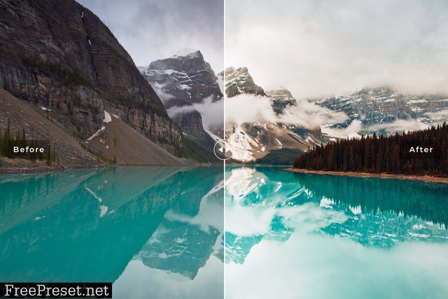 Banff Mobile & Desktop Lightroom Presets