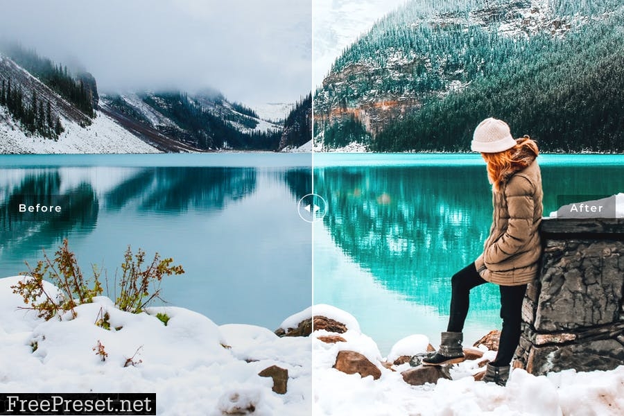 Banff Mobile & Desktop Lightroom Presets