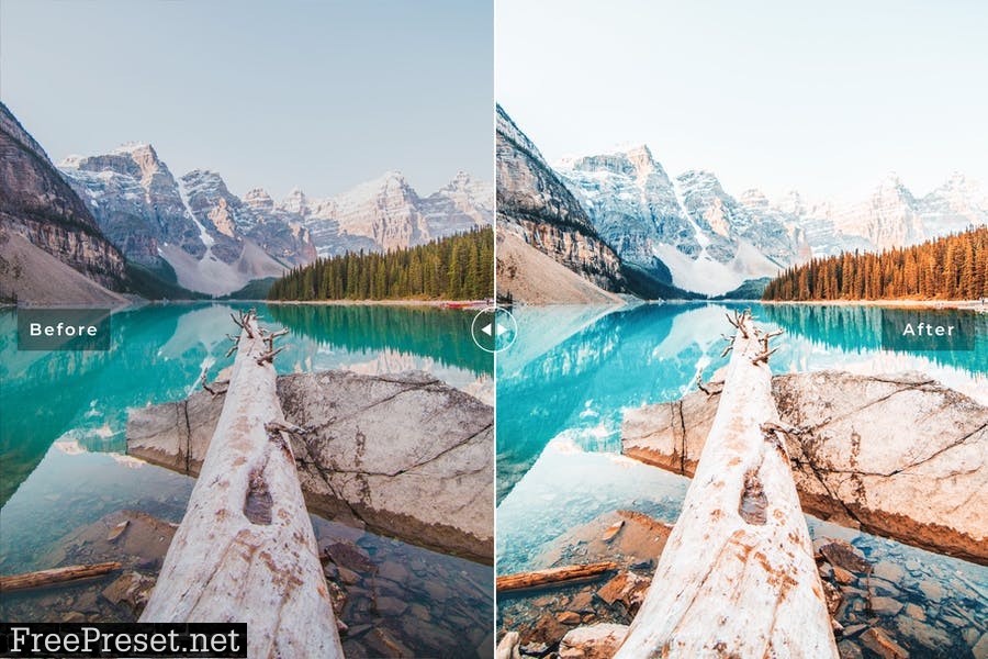 Banff Mobile & Desktop Lightroom Presets