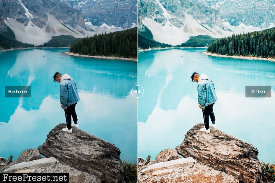 Banff Mobile & Desktop Lightroom Presets