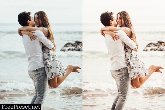 Beach Lovers Desktop Lightroom Presets