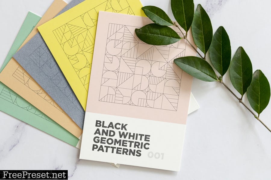 Black And White Geometric Patterns UUXBXW8