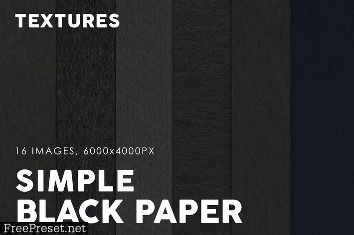 Black Simple Paper Textures VL3VDUB